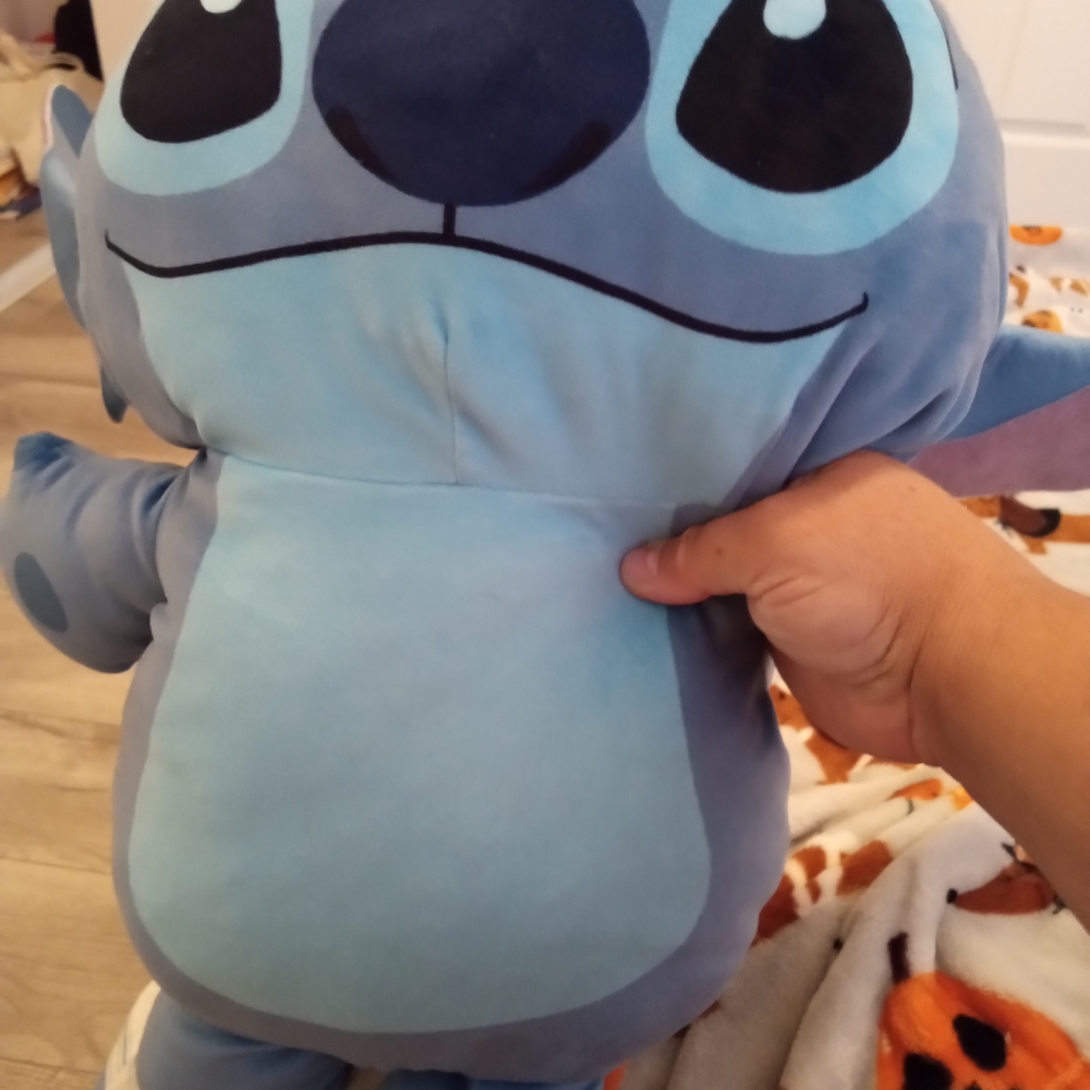Blue Stuffed Animal Plush Toy